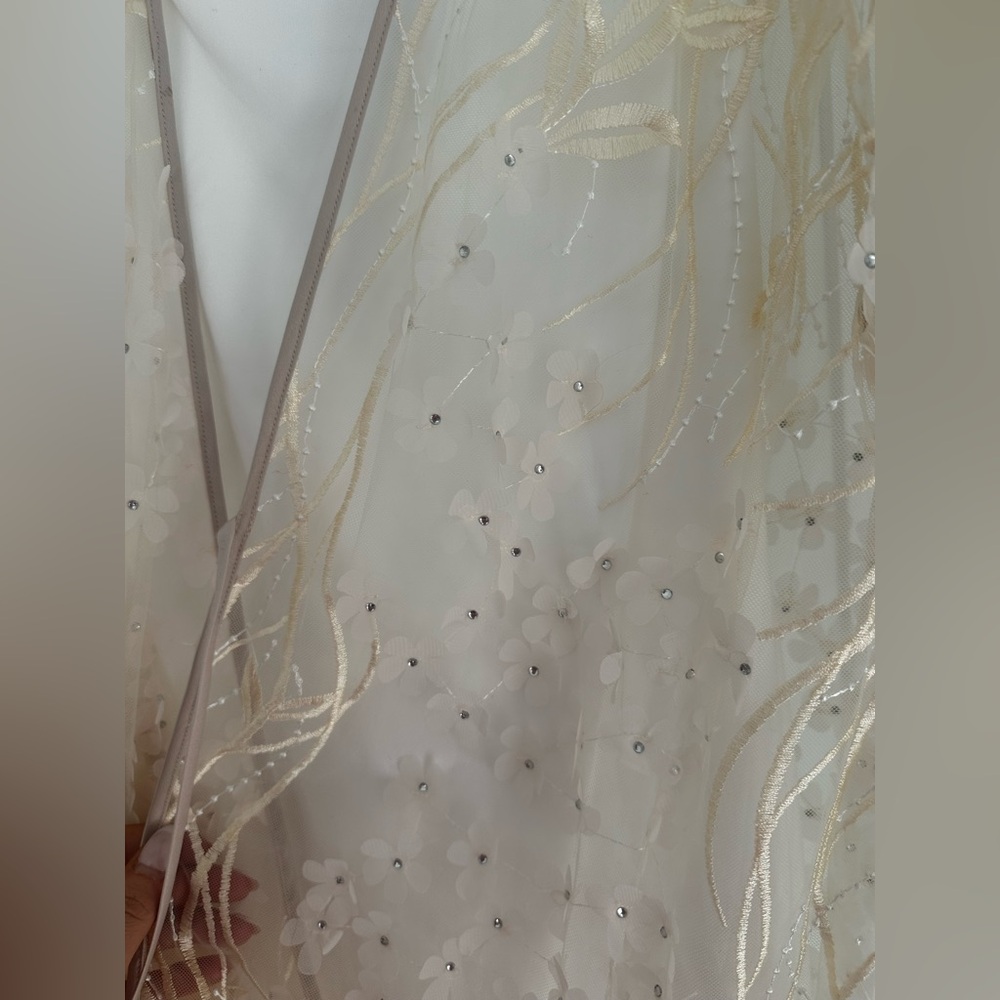 Bridal Getting ready Robe - Picture 3 of 7